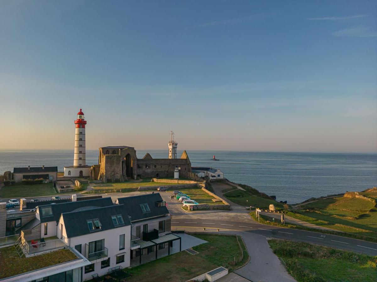 Hostellerie De La Pointe Saint-Mathieu - Spa & Restaurant Plougonvelin Exterior photo