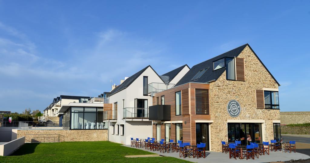 Hostellerie De La Pointe Saint-Mathieu - Spa & Restaurant Plougonvelin Exterior photo